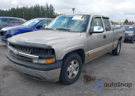 2001 Chevrolet Silverado 1500 Ls z USA, uszkodzony, nr VIN 2GCEC19V011350980